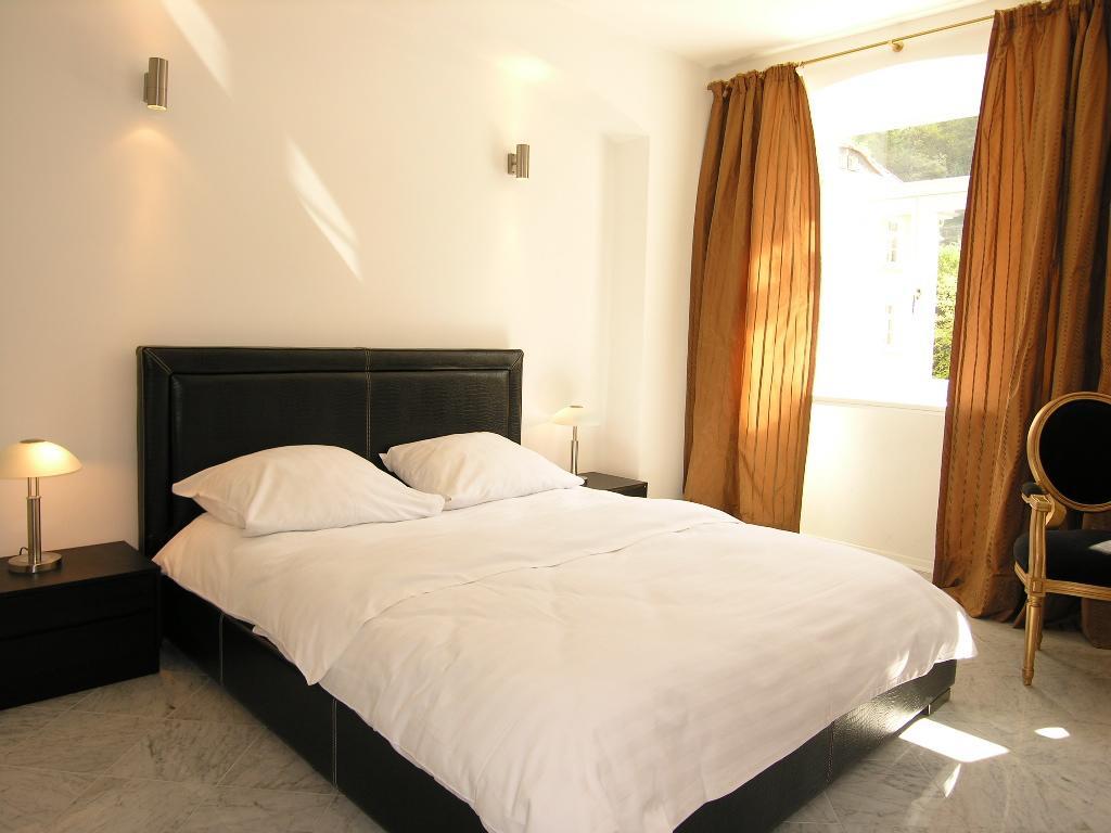 Apartmenthaus Albrechtsburg バート・シャンダウ エクステリア 写真