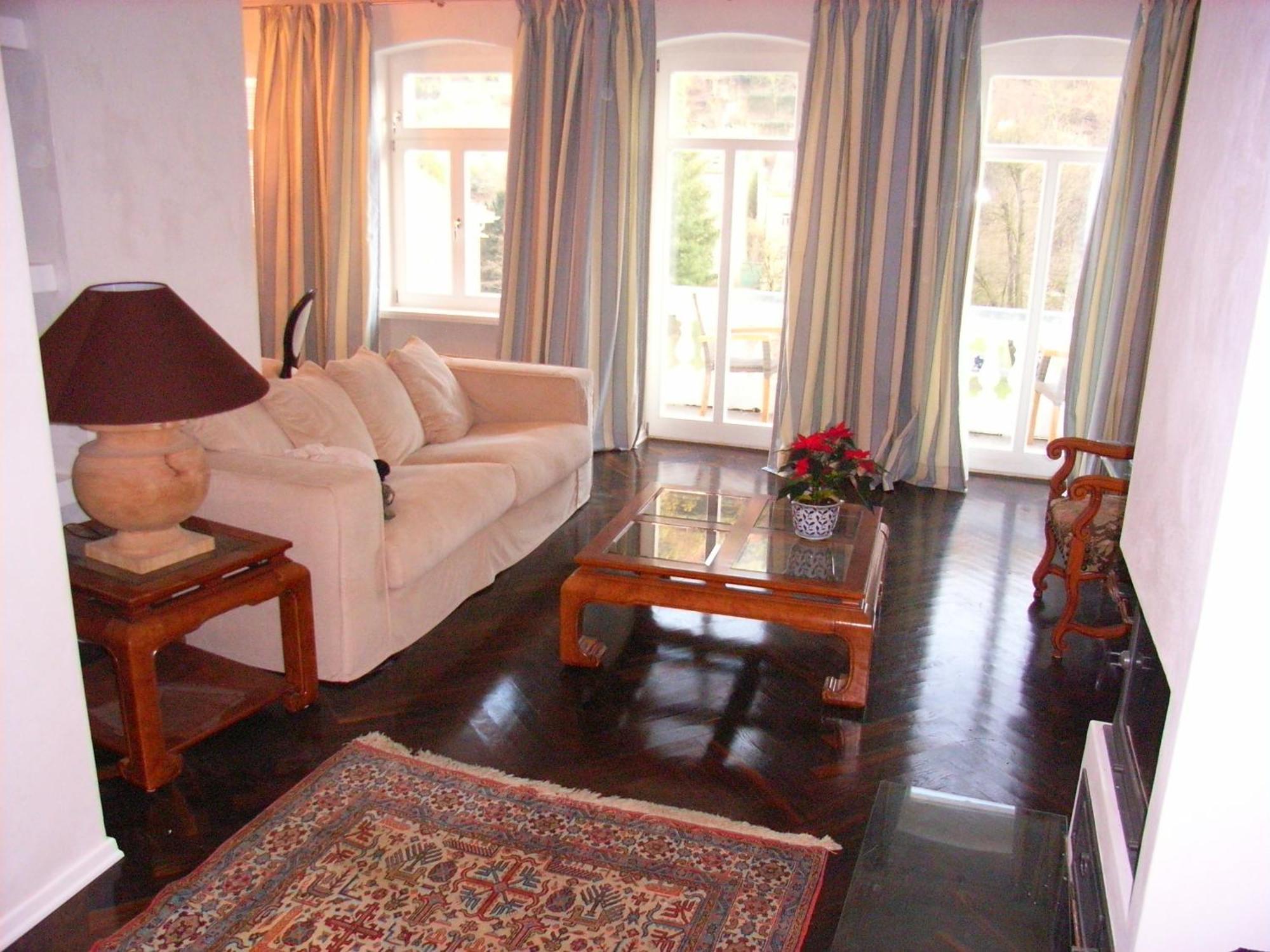 Apartmenthaus Albrechtsburg バート・シャンダウ エクステリア 写真