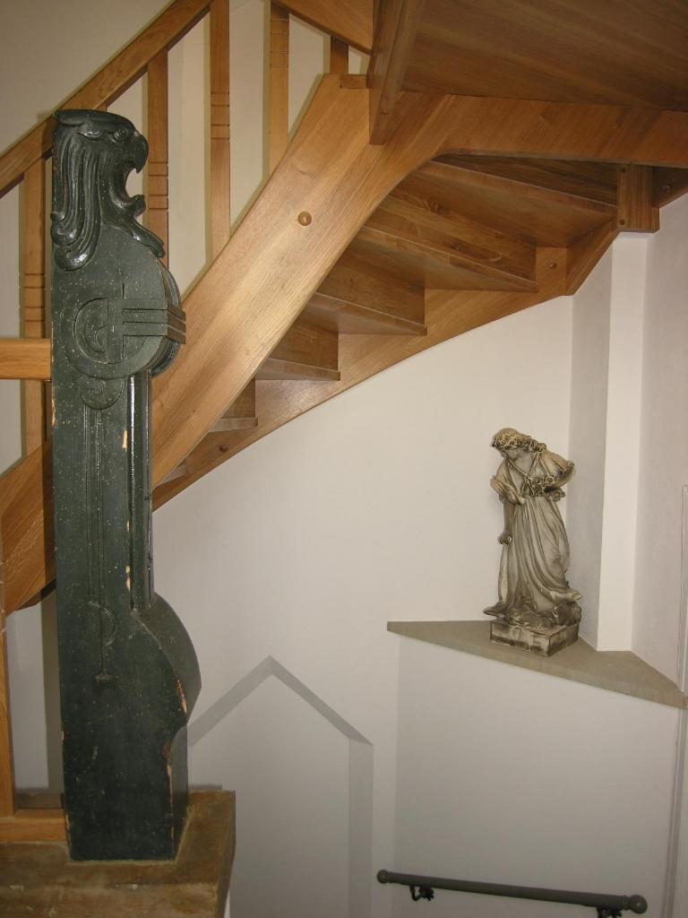 Apartmenthaus Albrechtsburg バート・シャンダウ エクステリア 写真