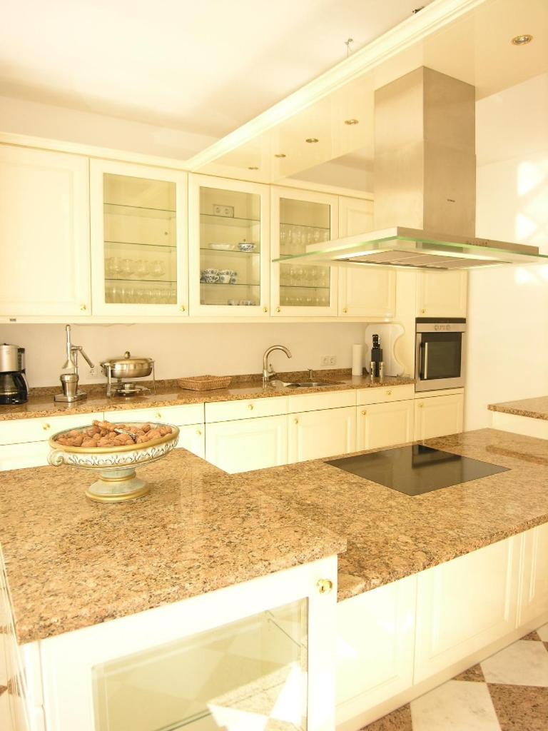 Apartmenthaus Albrechtsburg バート・シャンダウ エクステリア 写真
