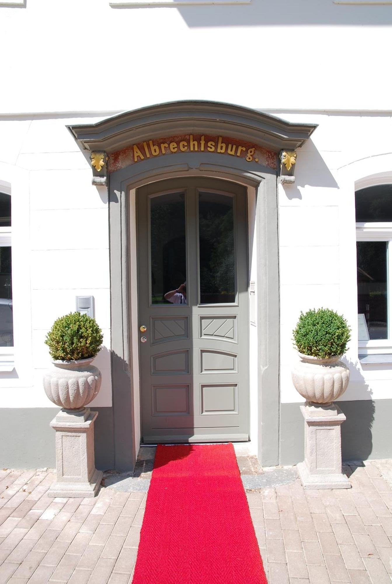 Apartmenthaus Albrechtsburg バート・シャンダウ エクステリア 写真