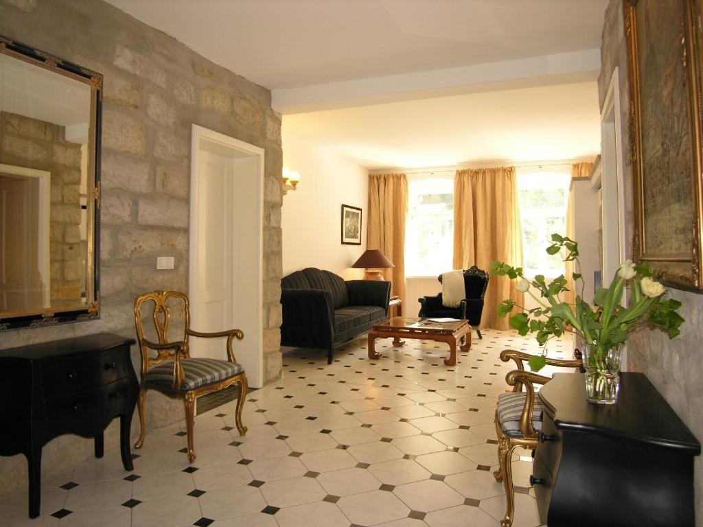 Apartmenthaus Albrechtsburg バート・シャンダウ エクステリア 写真