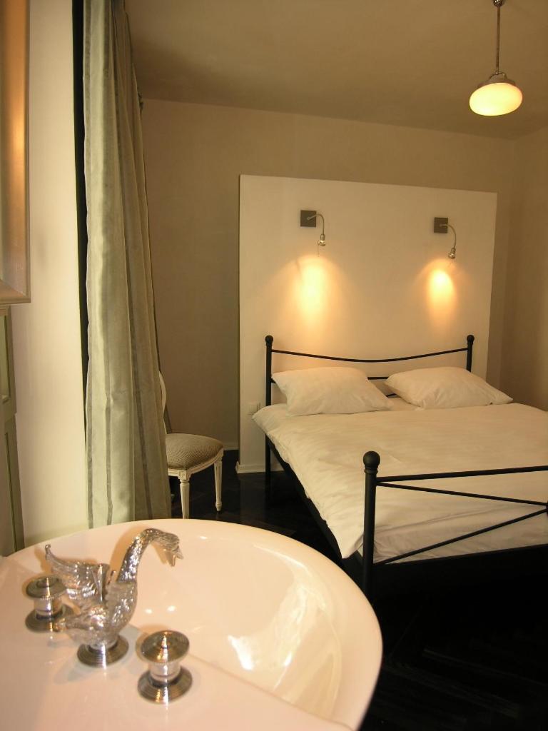 Apartmenthaus Albrechtsburg バート・シャンダウ エクステリア 写真