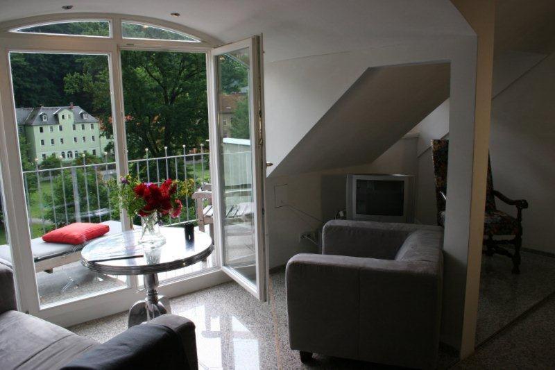Apartmenthaus Albrechtsburg バート・シャンダウ 部屋 写真