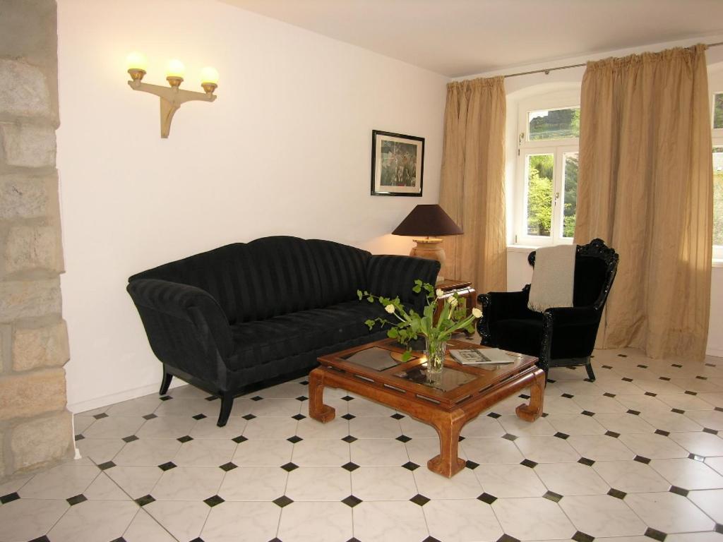 Apartmenthaus Albrechtsburg バート・シャンダウ 部屋 写真