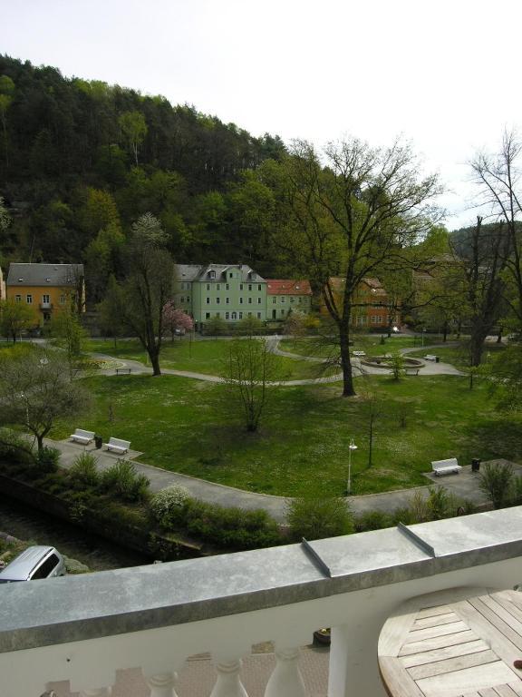 Apartmenthaus Albrechtsburg バート・シャンダウ 部屋 写真