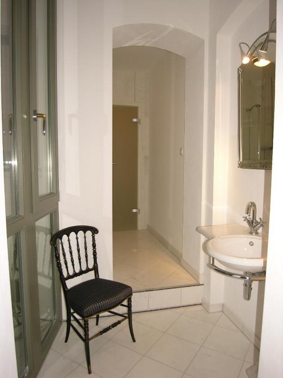Apartmenthaus Albrechtsburg バート・シャンダウ エクステリア 写真