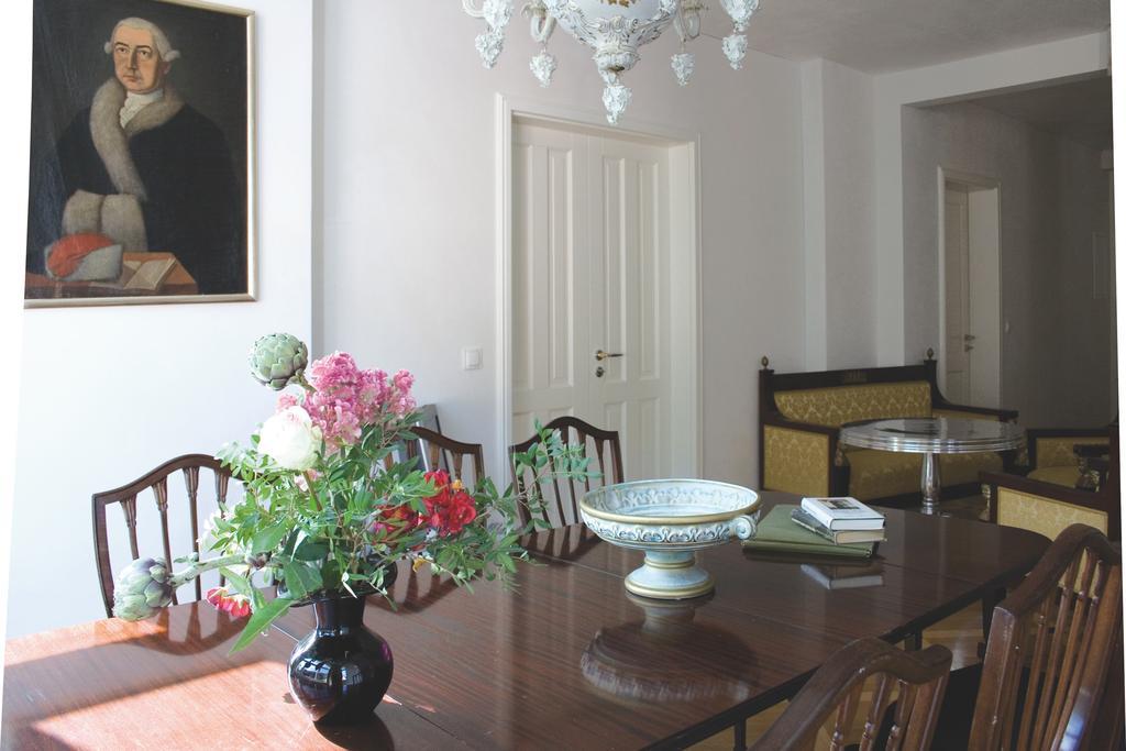 Apartmenthaus Albrechtsburg バート・シャンダウ エクステリア 写真