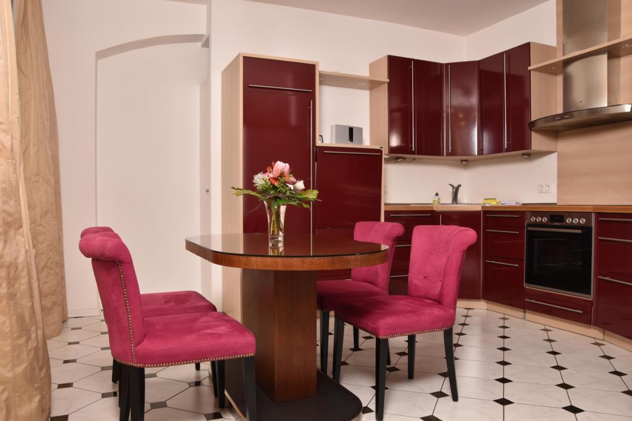 Apartmenthaus Albrechtsburg バート・シャンダウ エクステリア 写真