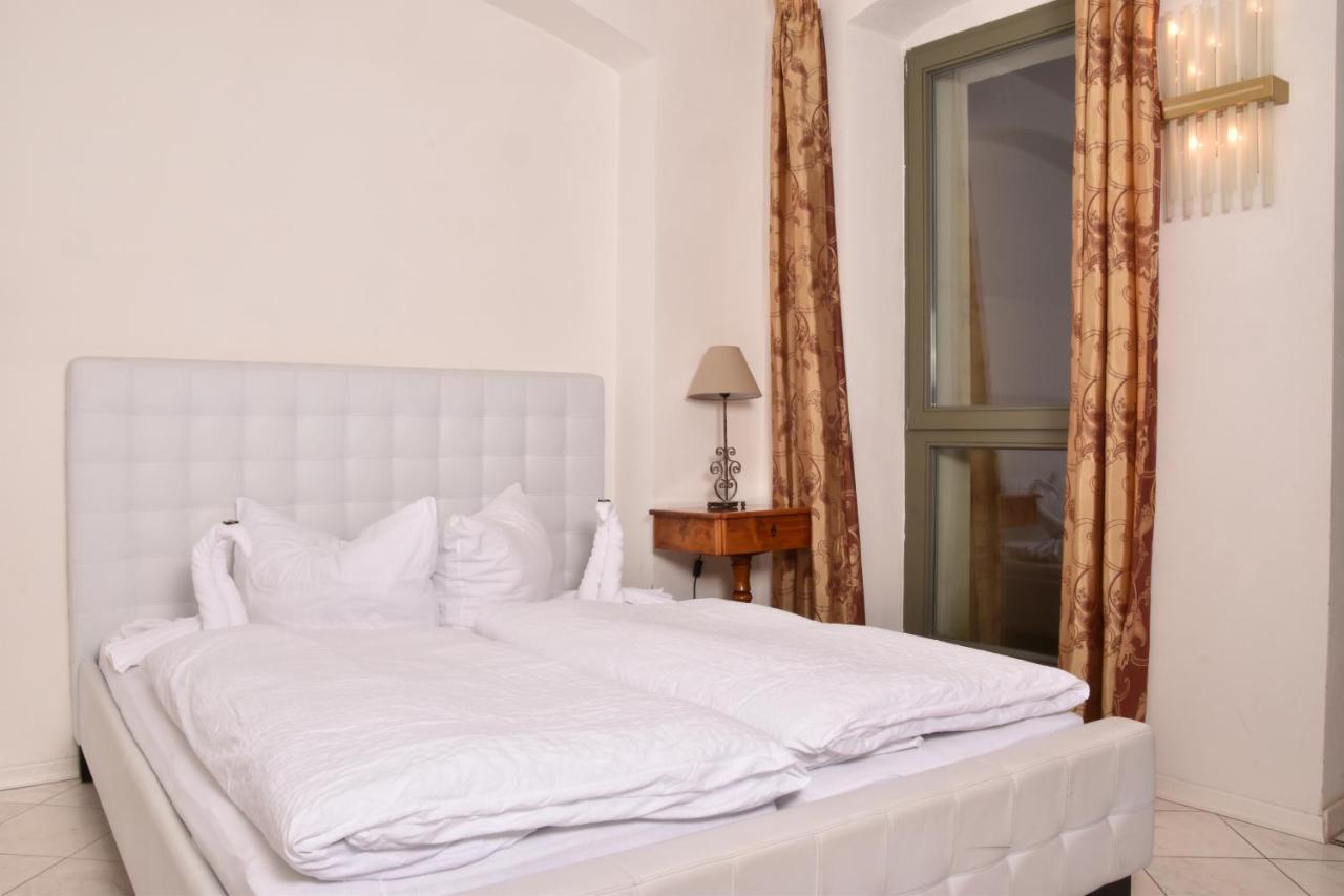Apartmenthaus Albrechtsburg バート・シャンダウ エクステリア 写真